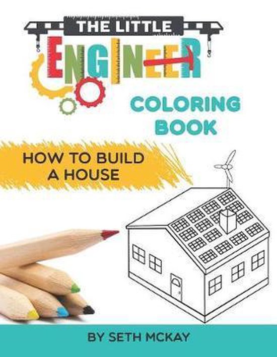 Little Engineer Coloring Book-The Little Engineer Coloring B ... - cover
