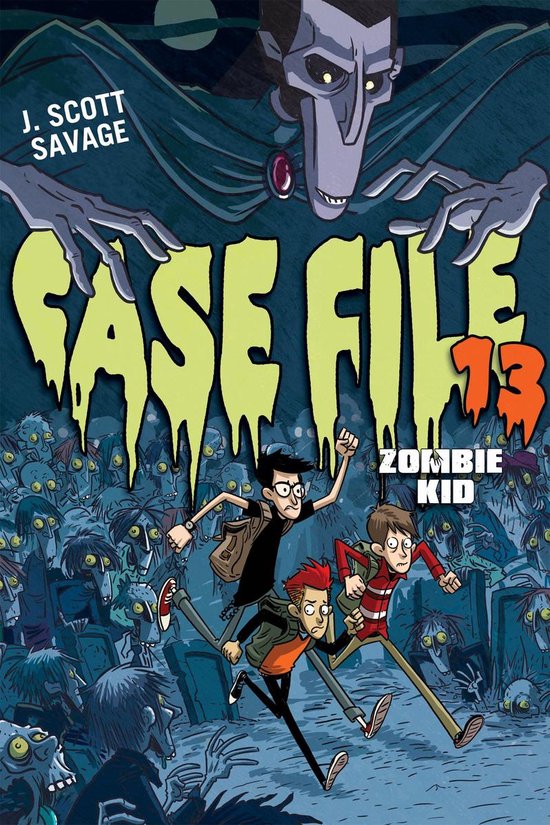 Case File 13 1 - Case File 13: Zombie Kid - cover