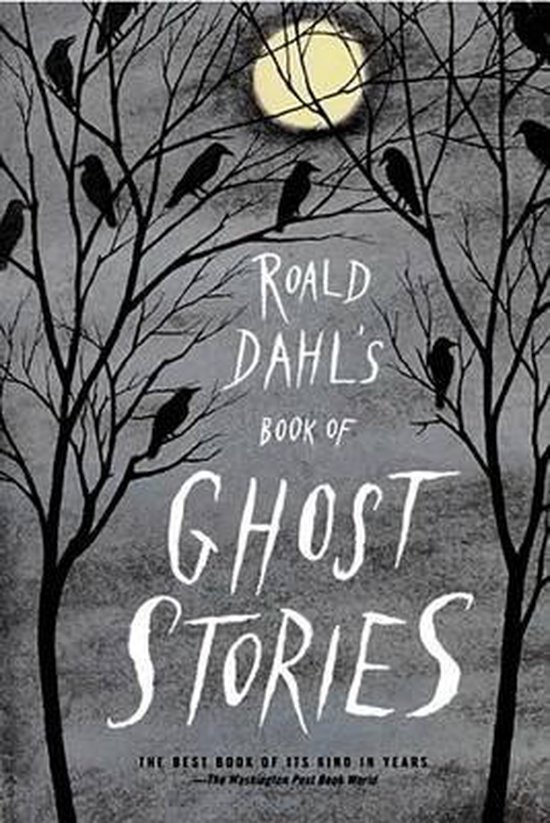 Roald Dahl's Book of Ghost Stories - cover