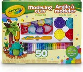 Crayola - Hobbypakket - Boetseerklei Deluxe Kit - 50 Stuks - Voor Kinderen
