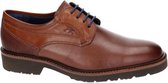 Fluchos -Heren -  cognac/caramel - geklede lage schoenen - maat 44