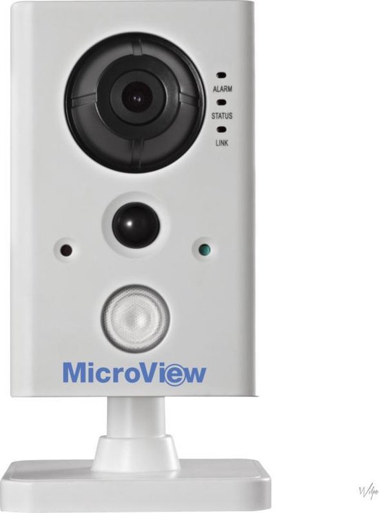 Microview Indoor Kubus Camera - Babyphone - 2 weg audio - nachtzicht -  haarscherp... | bol.com