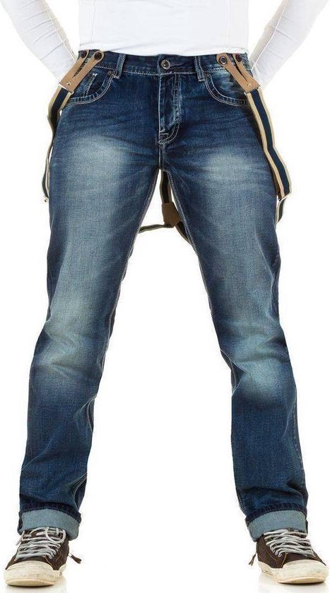 Heren Jeans van Original Ado - Blauw | bol.com