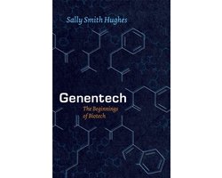 Omslag van Genentech - The Beginnings of Biotech