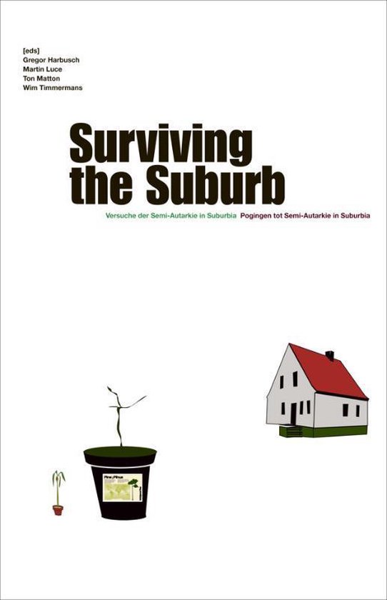 Cover van het boek 'Surviving the Suburb'