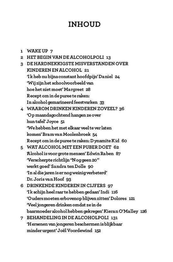 Onze kinderen en alcohol