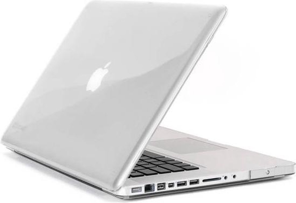 Qatrixx Macbook Pro 15 inch Hard Case Cover Laptop Hoes Transparant
