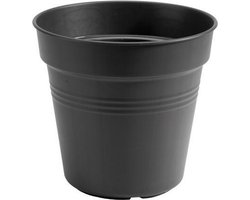 Elho Green Basics Kweekpot 27 - Kweekpot voor Binnen en Buiten - Ø 27.0 x H 24.7 cm - Living black