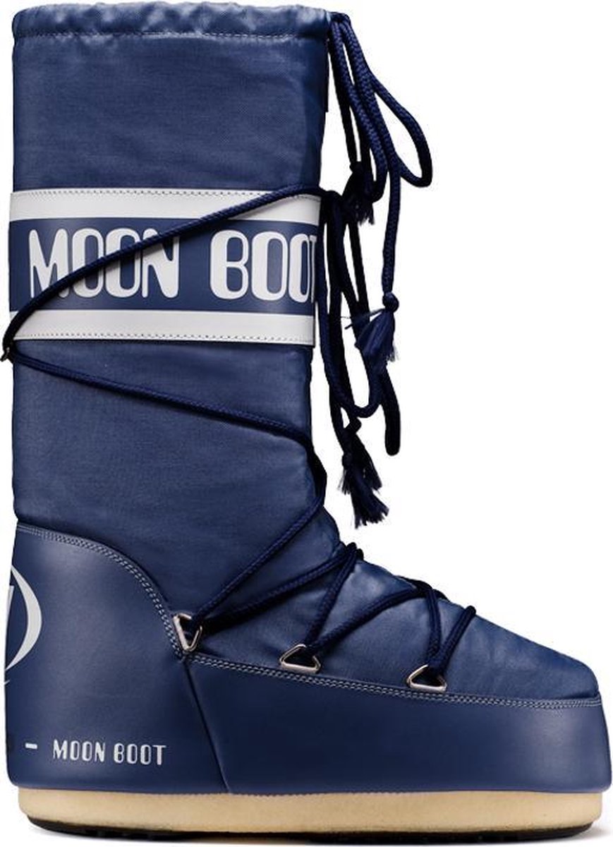 Bottes Moon Boot en nylon, bleu Pointure EU 39-41 | bol.com