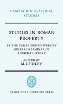 Cambridge Classical Studies- Studies in Roman Property