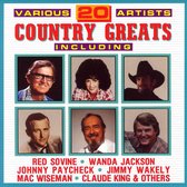 20 Country Greats [Hollywood/Deluxe]