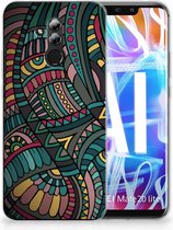 Huawei Mate 20 Lite TPU Hoesje Design Aztec