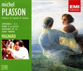 Magnard: Symphonies no 1-4, etc / Plasson