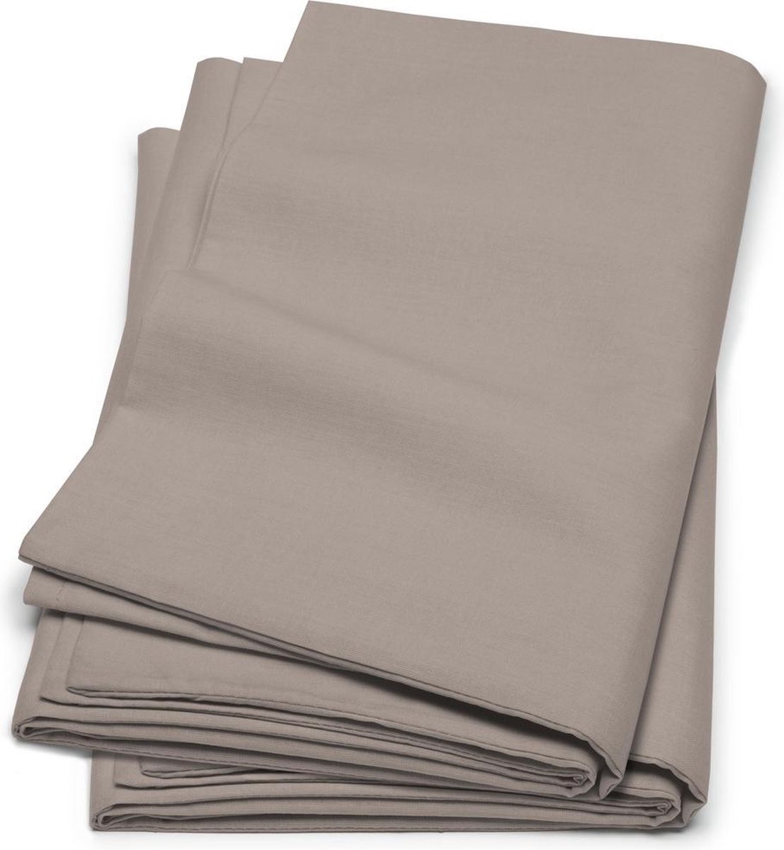 Cinderella Flanel Kussensloop - Taupe 60x70