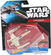 Hot Wheelz Star Wars X Wing Fighter – 6x5cm | Starship Voertuig | Speelgoed voor Jongens en Meisjes | Starfighter