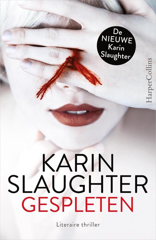 Boek cover Gespleten van Karin Slaughter (Onbekend)