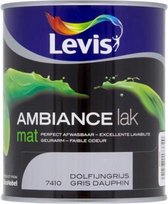 Levis Ambiance Lak Mat Dolfijngrijs 0,75L