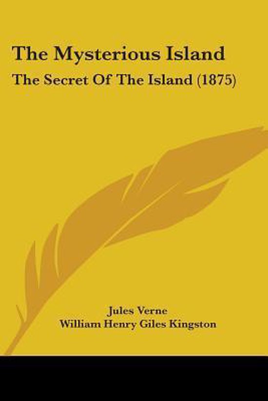 The Mysterious Island - cover