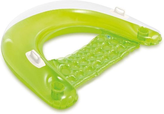 Intex Loungestoel Sit 'n Float 152 X 99 Cm Groen