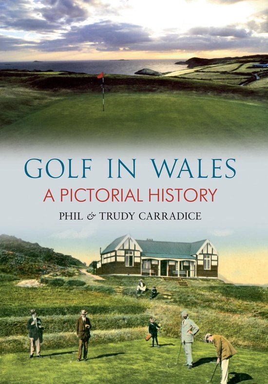 Golf in Wales - cover