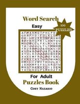 Word Search Easy For Adult Puzzles Book