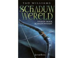 Omslag van Schaduwwereld 4 - Schaduwhart