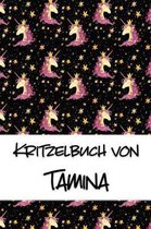 Kritzelbuch von Tamina