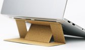 Universele Laptop - notebook standaard- Goud kleurig