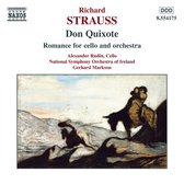 Alexander Rudin, National Symphony Orchestra Of Ireland, Gerhard Markson - Strauss: Don Quixote (CD)