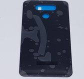 Voor LG G6 achterkant – batterij cover - Zwart – originele kwaliteit