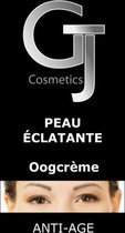 GJ Cosmetics Peau Eclatante Anti Age oogcrème Dames