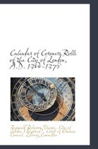 Calendar of Coroners Rolls of the City of London, A.D. 1300-1378