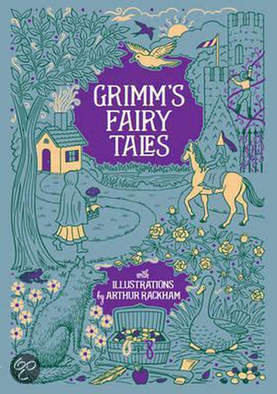 Grimm'S Fairy Tales - cover