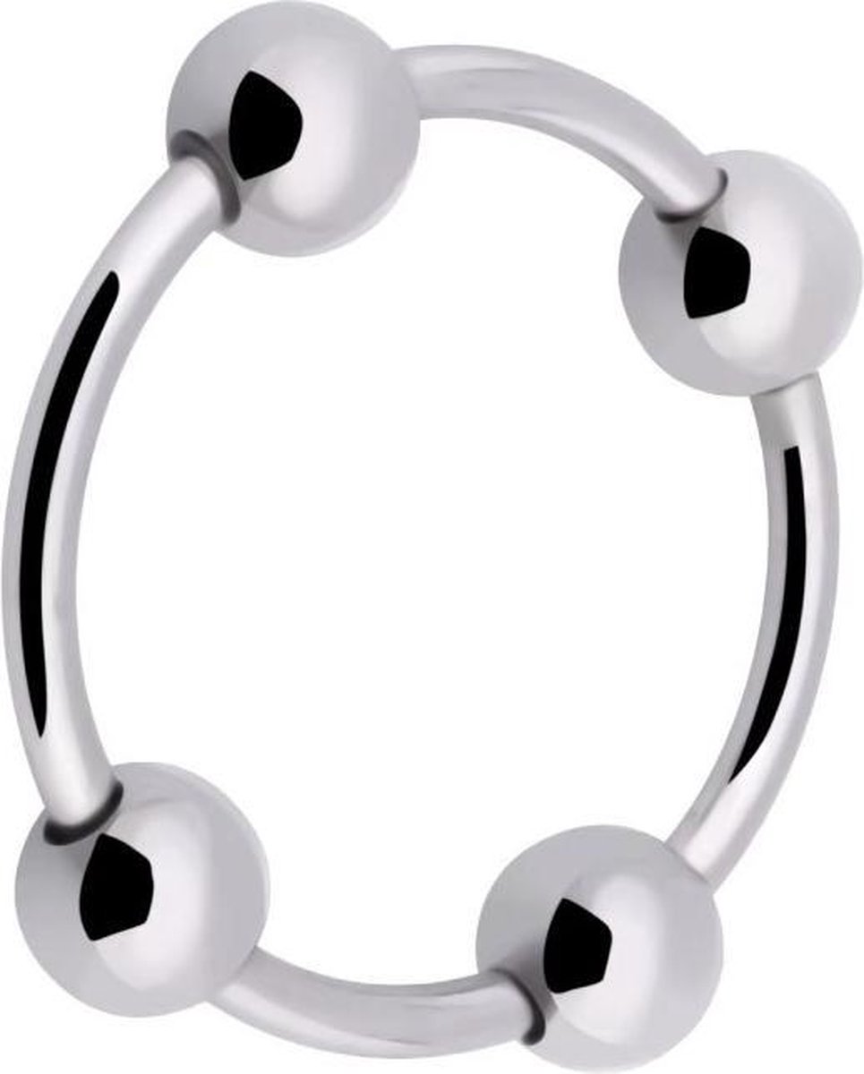 Goedkoopste Banoch - Glansring 4/balls - eikelring ∅ 33 mm - cockring