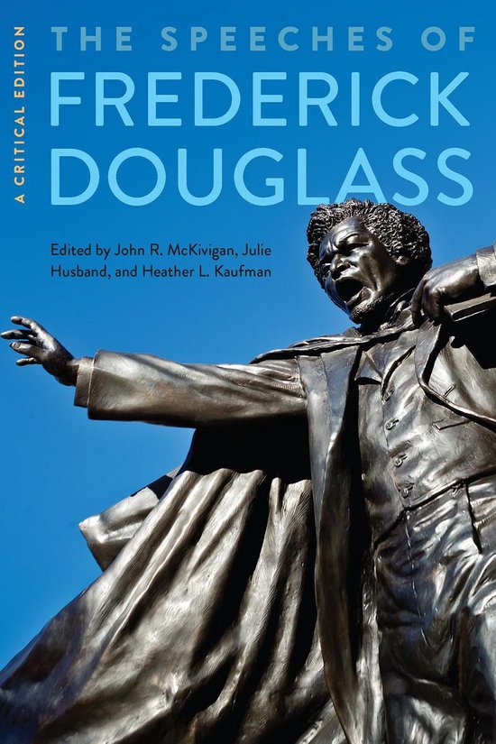 The Speeches of Frederick Douglass - cover
