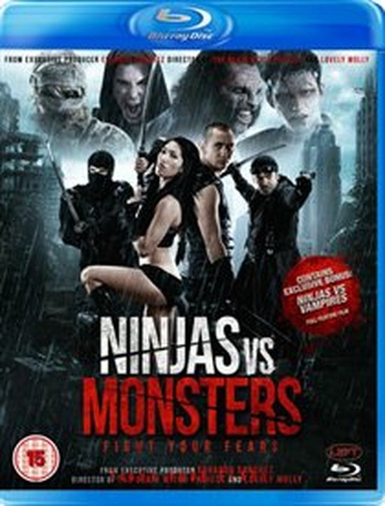 Ninjas vs. Monsters [Blu-Ray]