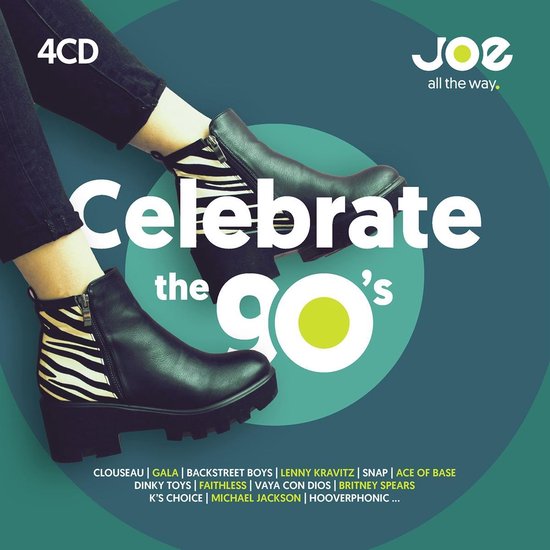Joe - Celebrate The 90's (2018)
