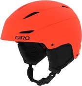 Giro Skihelm Ratio Mips Unisex Mat-oranje Maat M