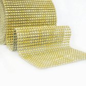 Diamanten 'Lint' - 90 cm. - Goud - Bruiloft Decoratie - DIY