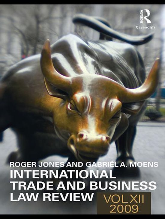 International Trade and Business Law Review: Volume XII - cover