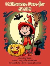 Halloween Fun for Stella Activity Book