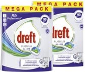Dreft Platinum - All in One - 180 Stuks - Vaatwastabletten