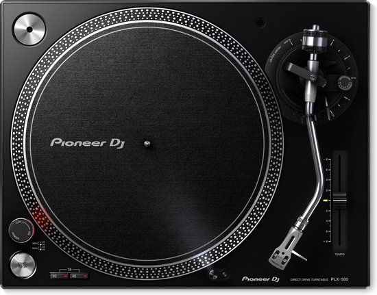 Pioneer PLX-500 Draaitafel (dj) met directe aandrijving Zwart — afbeelding 2