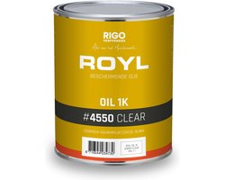 ROYL Oil 1K Clear #4550
