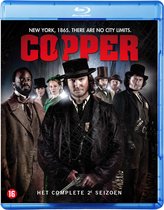 Copper - Seizoen 2 (Blu-ray)