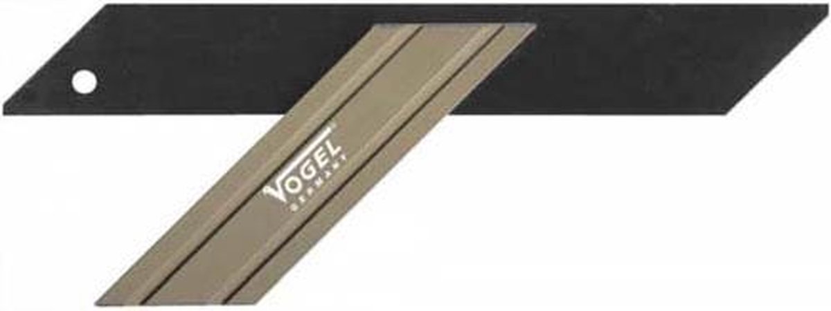 Vogel Verstekhaak 250mm met gehard- en blauw afgewerkt blad