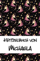 Kritzelbuch von Michaela