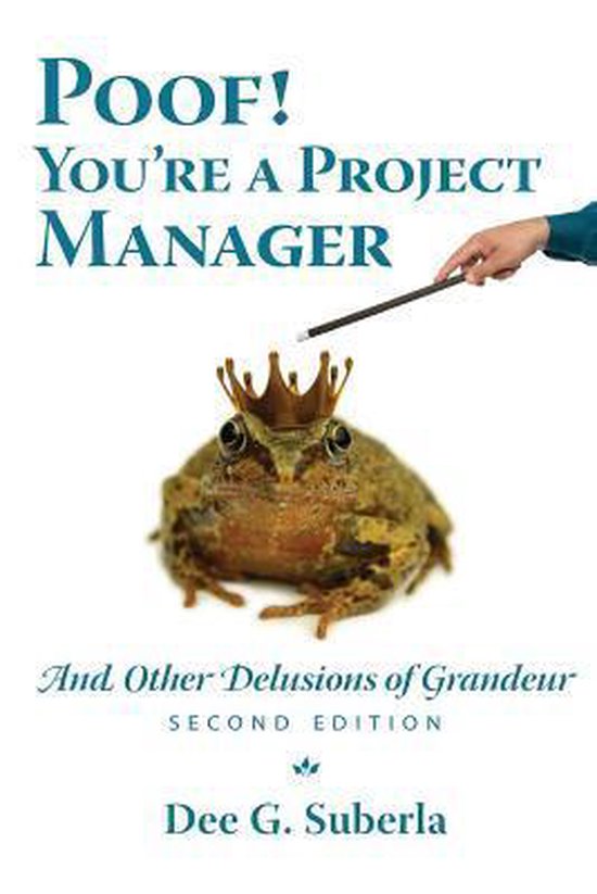 Poof! You're A Project Manager - cover