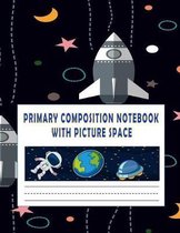 Primary Composition Notebook With Picture Space