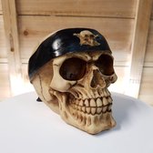 Doodshoofd Skull schedel spaarpot.